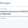 1xBet - Deposit from upi fast it's done but after payment successful then rejected by operator and money deducted from my account - Photo 3
