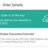 Shopee - Shopee system error doesn't allow buyer to make Return/Refund request