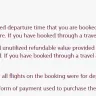 Bravo Fly - Refund of cancelled flight