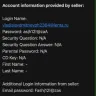PlayerAuctions - Stolen Account