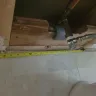 Choice Home Warranty - Repair of whole in wall left by Chouce home warranty tech - Photo 1