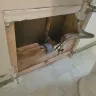 Choice Home Warranty - Repair of whole in wall left by Chouce home warranty tech - Photo 2