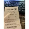 Safeway - Stealing money $474 while I try to send money by western union : organised crime syndicate