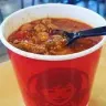 Wendy’s - Chili, no beans, just a soup