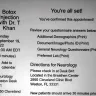 Cleveland Clinic Weston Florida Neurology - Refusal of medical care