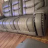 Rooms To Go - Leather Sofa