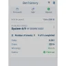 1xBet - Payment not received as the odd given at first. - Photo 1