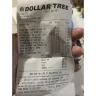 Dollar Tree - Product bought