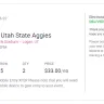 Vivid Seats - UNLV Rebels at Utah State Aggies 2x Football Tickets