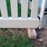 TruGreen - Service person who performed my aeration broke my fence gate
