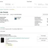 Amazon -  ESV Large Print Personal Size Bible (Buffalo Leather, Deep Brown)