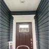 D.R. Horton - Workmanship around front door. - Photo 3