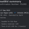 Spirit Airlines - Double charges for seat  - Photo 3