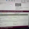 Qatar Airways - Requesting support on voucher given