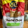 Ritz Crackers - Ritz Toasted Chips Sour Cream and Onion 27May2023XEZ2S4.