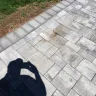 Hired Pro Build Construction LLC - Installation of pavers in driveway.