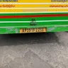 Andhra Pradesh State Road Transport Corporation [APSRTC] - Chirala Bus Driver AP39TF2258 negligence while taking U turn at Guntur bus stand signal