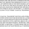 Coastal Transport Moving & Storage - I would like a 90% refund that would give them 10% for the basic cost of setting up the deal.