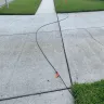 Frontier Communications - Cable left exposed across our front lawn and driveway