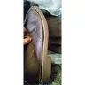 Clarks - Brown 2 tie hole plain leather 