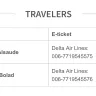 Delta Air Lines - Cancellation of my international confirmed return flight without notice.