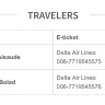 Delta Air Lines - Cancellation of my international confirmed return flight without notice. - Photo 3
