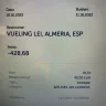 Vueling Airlines - doubble payment for lougade onboard