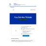 Ticketmaster - Tickets confirmed sold by Ticketmaster and advised not sold after the event