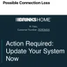 Brink's Global Services - Reschedule 2 times because a tech called in sick twice?! - Photo 1