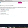 Freelancer.com - My account has been suspended.