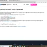 Freelancer.com - My account has been suspended. - Photo 1