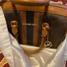 Michael Kors - Two different style handbags, handles/straps on both, cording edges came off - Photo 4