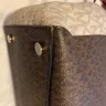 Michael Kors - Two different style handbags, handles/straps on both, cording edges came off - Photo 6