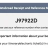 Jetabroad - Jetabroad - BEWARE - company takes money and does not issue e-tickets
