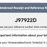 Jetabroad - Jetabroad - BEWARE - company takes money and does not issue e-tickets - Photo 1