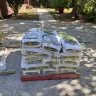 Lowe's - Cement delivery
