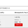 Spirit Airlines - Cancelled flight left stranded in Atlanta  - Photo 1
