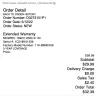 Cub Cadet - CC push mower 159CC ENG 21 IN.,  Serial # 1C218K01536 "Extended Warranty" - Photo 2