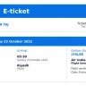 Skyscanner - Schedule change but ticket was not confirmed yet SKYSA-0057334 