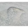 Auckland Airport - Potholes in the 15 Jimmy Ward cres. waiting area - Photo 3