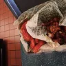 Wingstop - My order that I placed on oct 23.