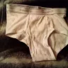 HanesBrands - Mens white briefs