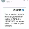 JPMorgan Chase - Mobile check deposit