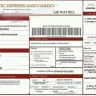 Atlantic Express - Parcel sent to me from UK London to Nigeria via Atlantic Express and Cargo - Photo 1