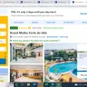 Booking.com - free taxi option offered and then not stood over - Photo 1