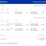 eDreams - Travel itinerary purchase