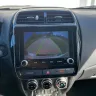 Mitsubishi - Dark backup camera