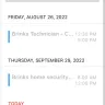 Brink's Global Services - Remove the outstanding charges and close my account. - Photo 1