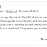 Indeed.com - Why has Indeed allowed the exact same negative and accusing comment made by an "ex-employee" 3 times in 3 separate dates?