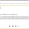 1xBet - Blocked account with my funds in it ....1xbet is a scam site  - Photo 1